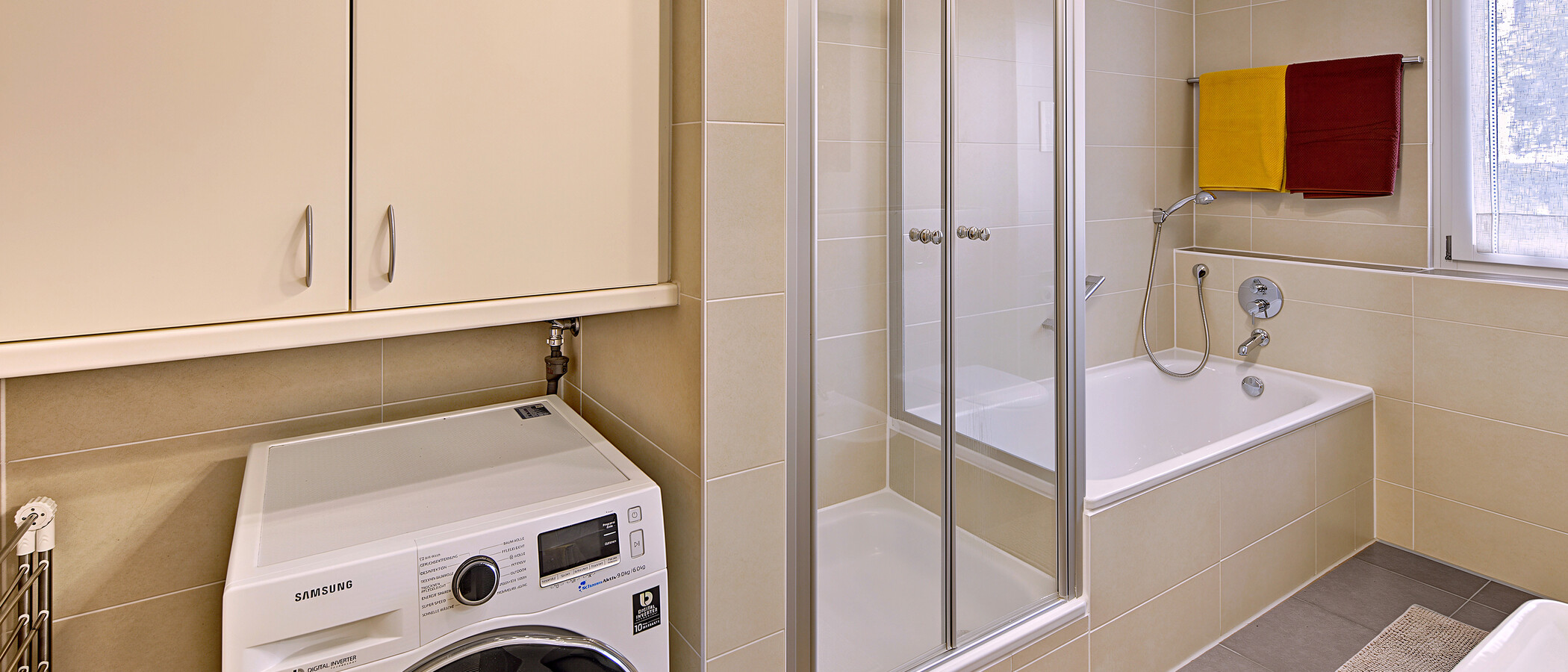 Wohnung München Nymphenburg 02 1. Badezimmer 14977