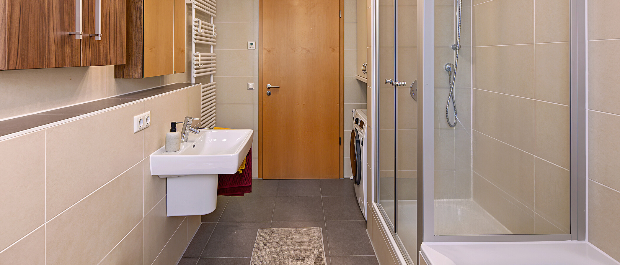Wohnung München Nymphenburg 03 1. Badezimmer 14977