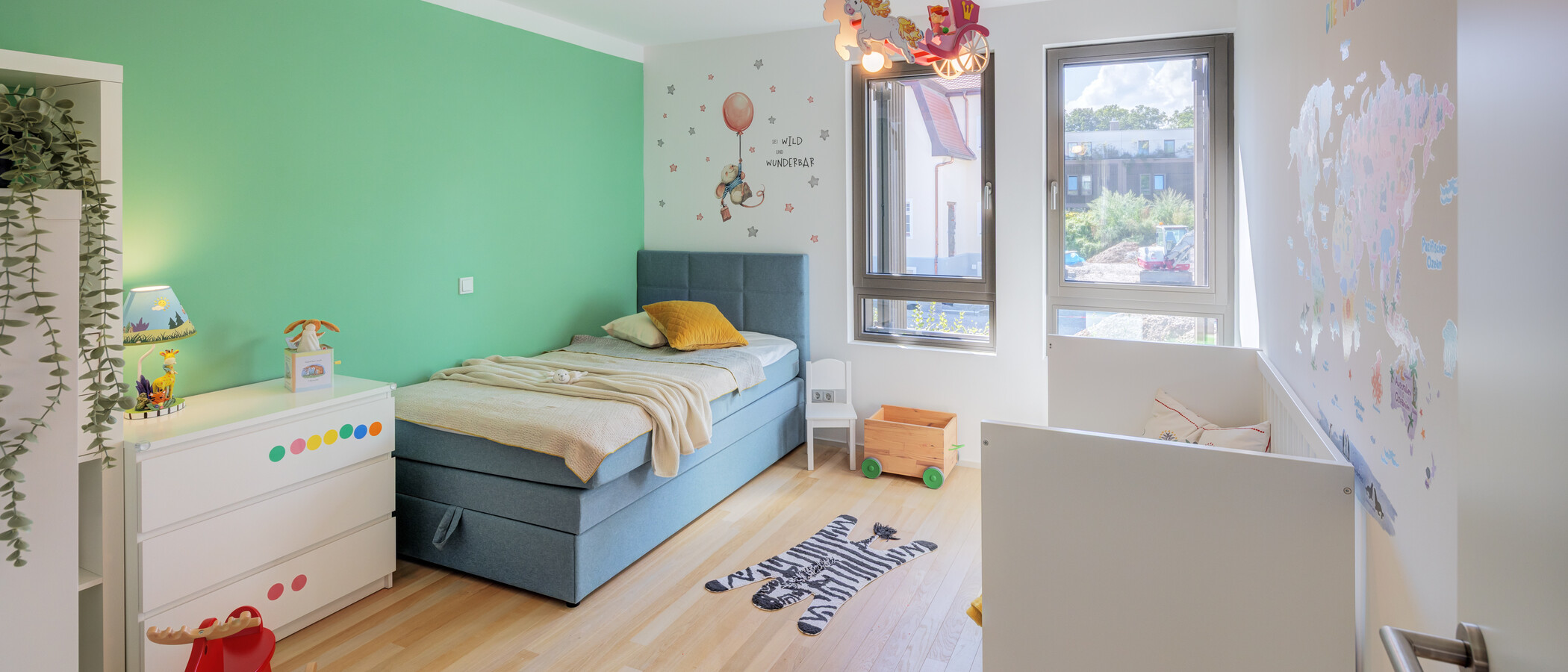 Doppelhaushälfte Herrsching am Ammersee 01 2. Kinderzimmer 14978