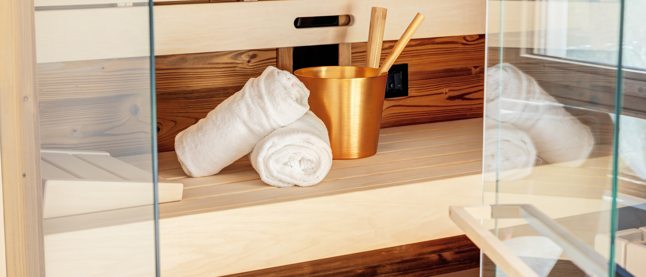 Doppelhaushälfte Herrsching am Ammersee 02 Sauna 14978