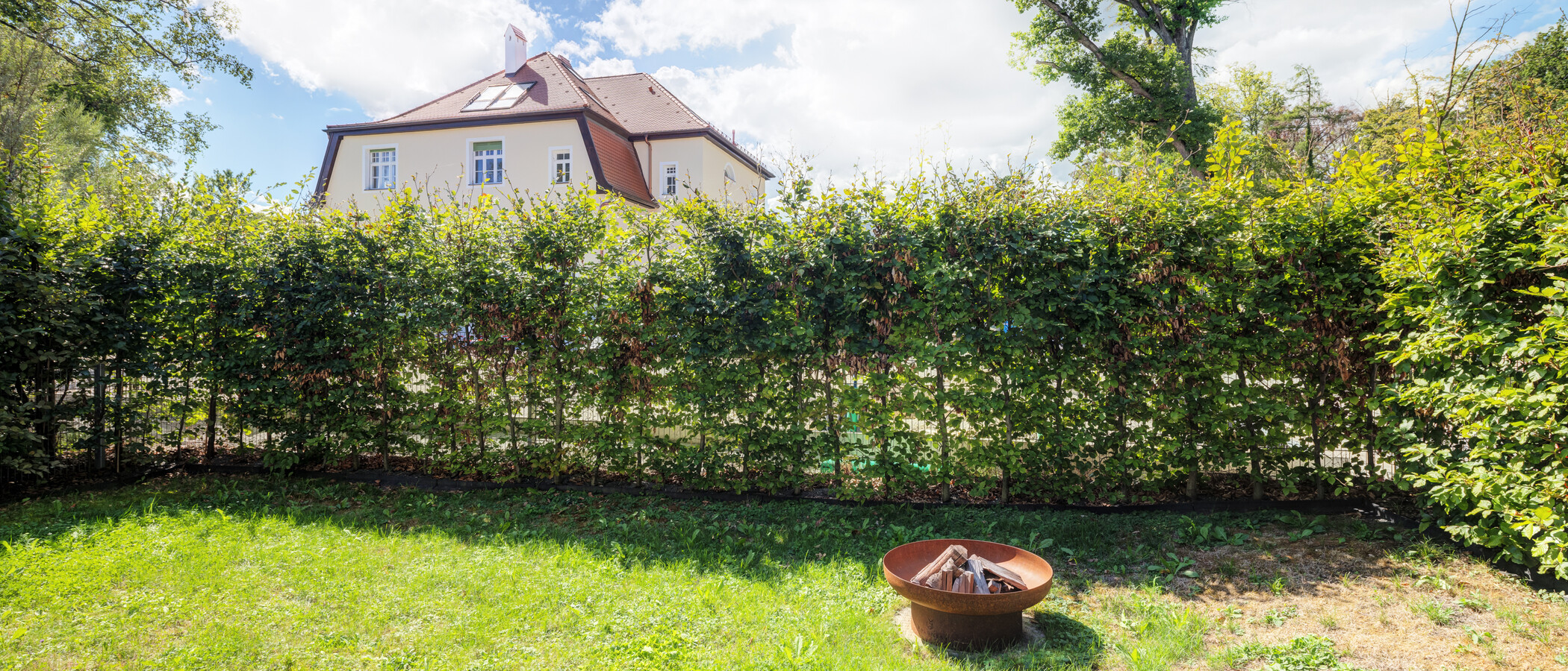 Doppelhaushälfte Herrsching am Ammersee 01 Garten 14978