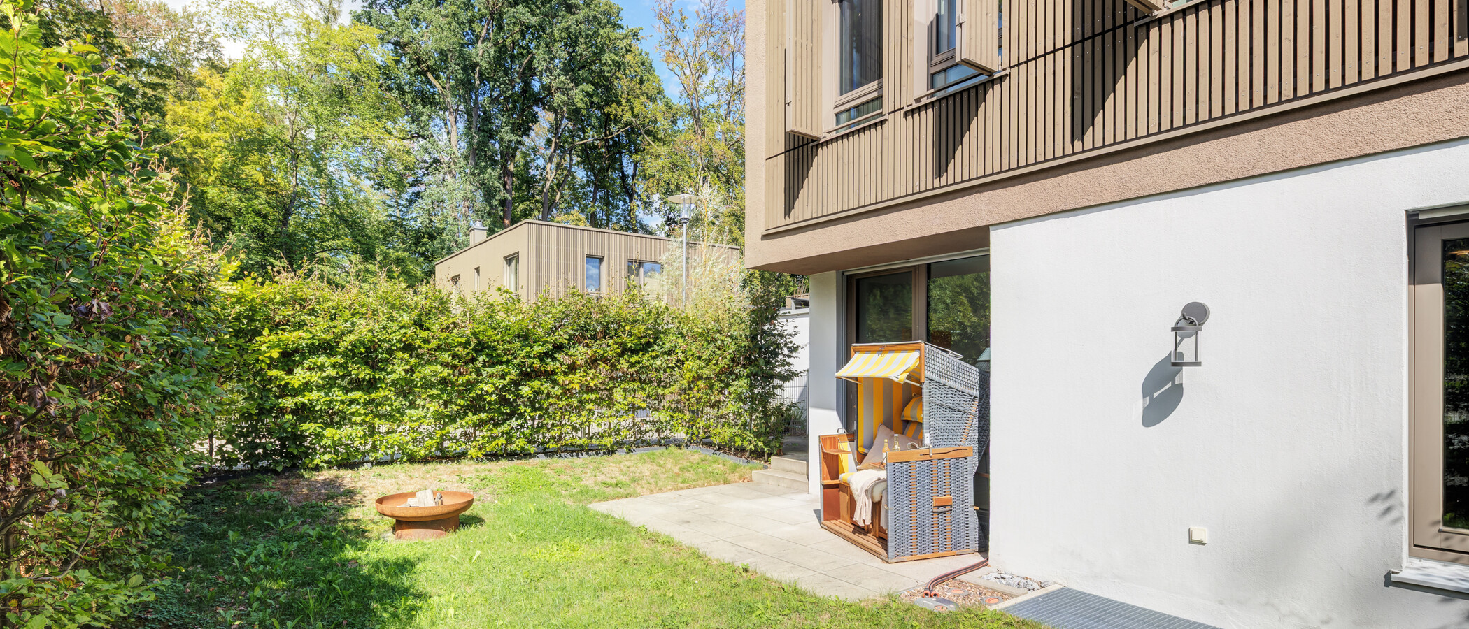 Doppelhaushälfte Herrsching am Ammersee 01 Terrasse 14978