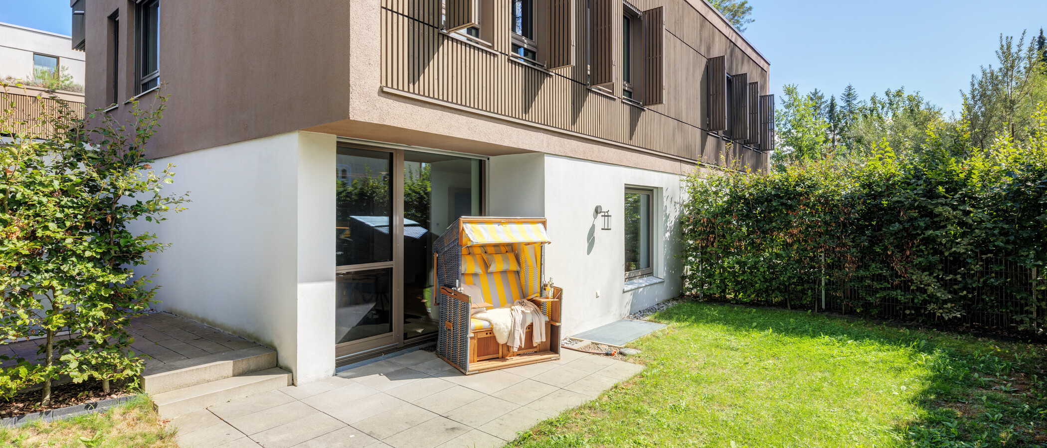 Doppelhaushälfte Herrsching am Ammersee 02 Terrasse 14978