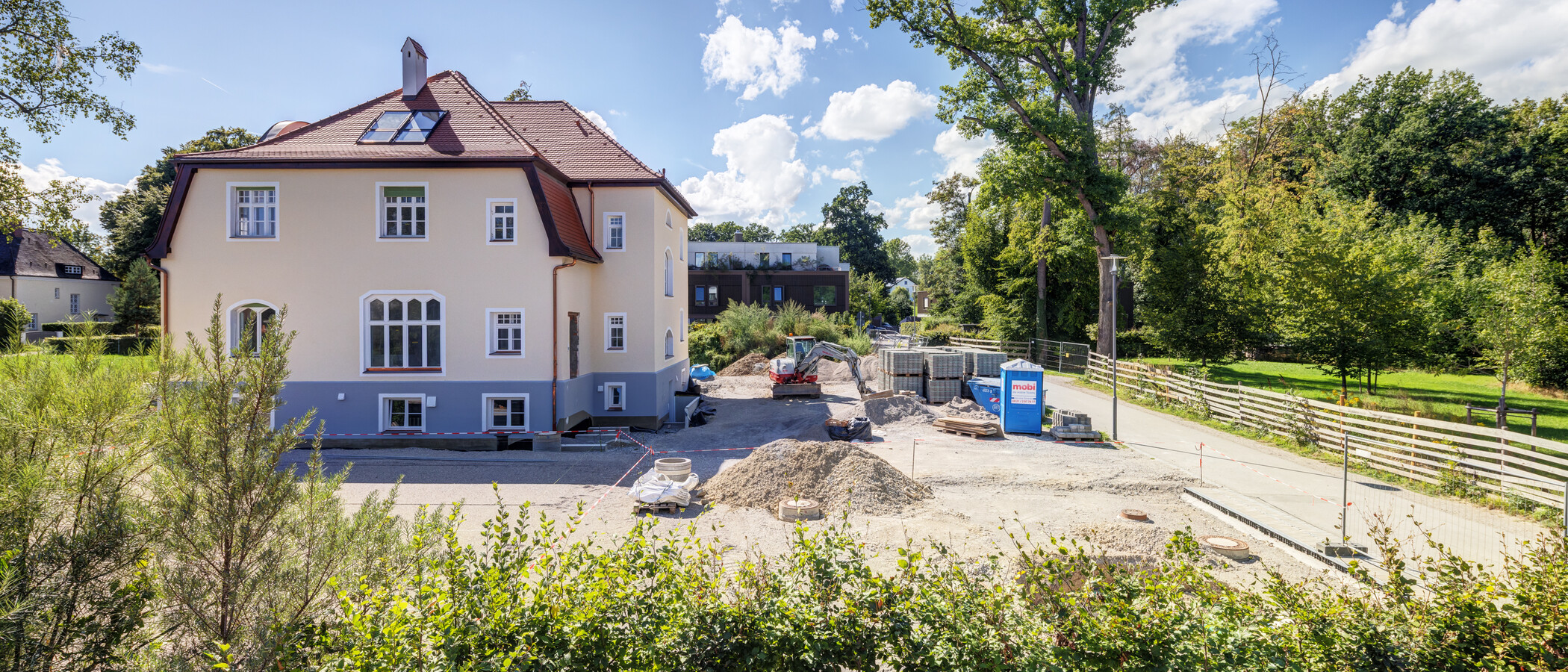 Doppelhaushälfte Herrsching am Ammersee 02 Aussicht 14978