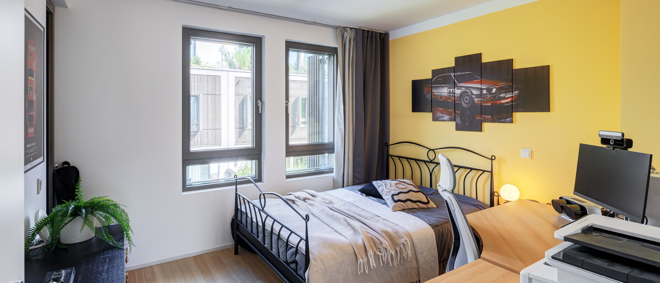 Doppelhaushälfte Herrsching am Ammersee 01 2. Schlafzimmer	 14978
