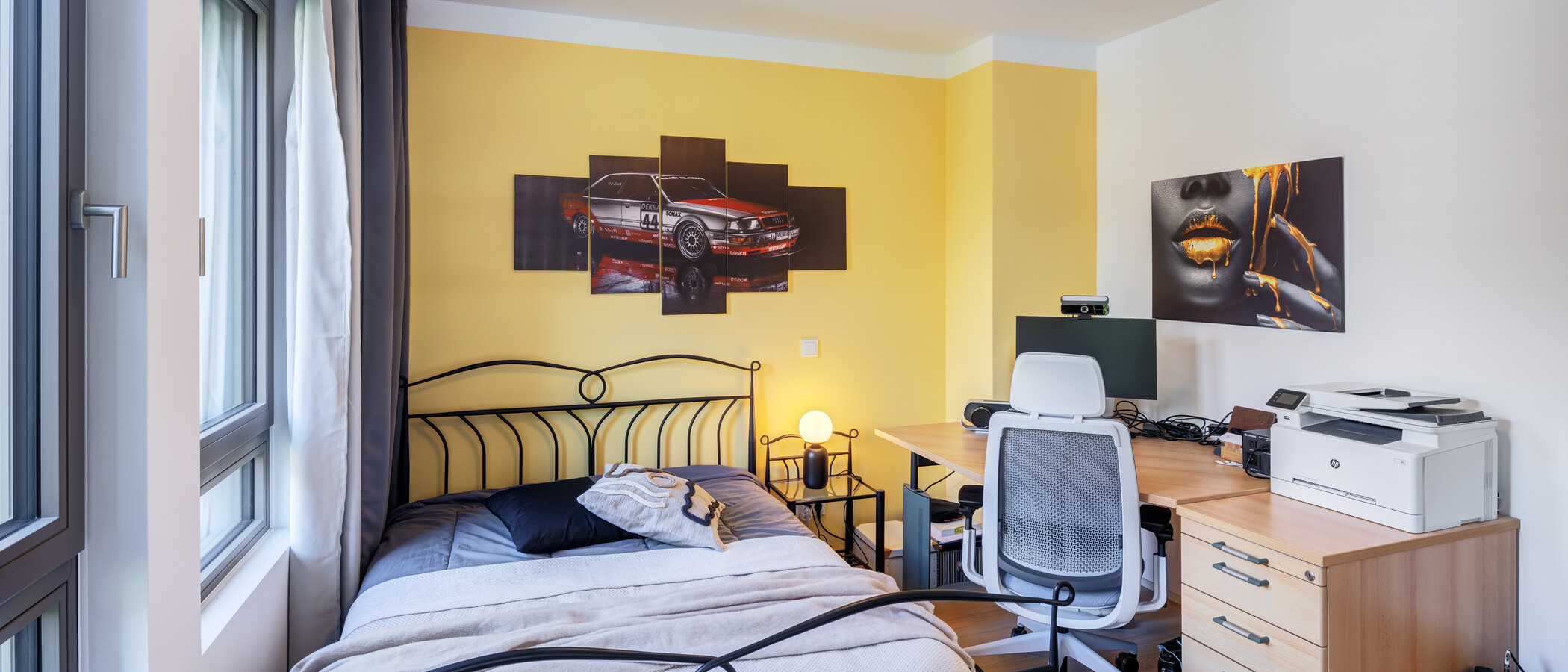 Doppelhaushälfte Herrsching am Ammersee 02 2. Schlafzimmer	 14978
