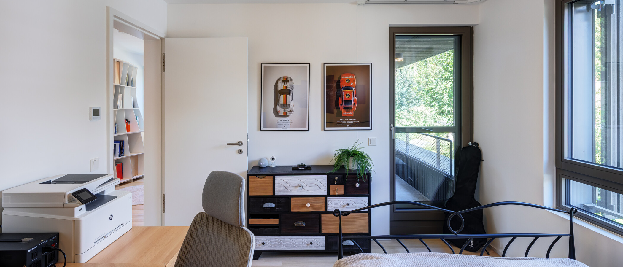 Doppelhaushälfte Herrsching am Ammersee 03 2. Schlafzimmer	 14978