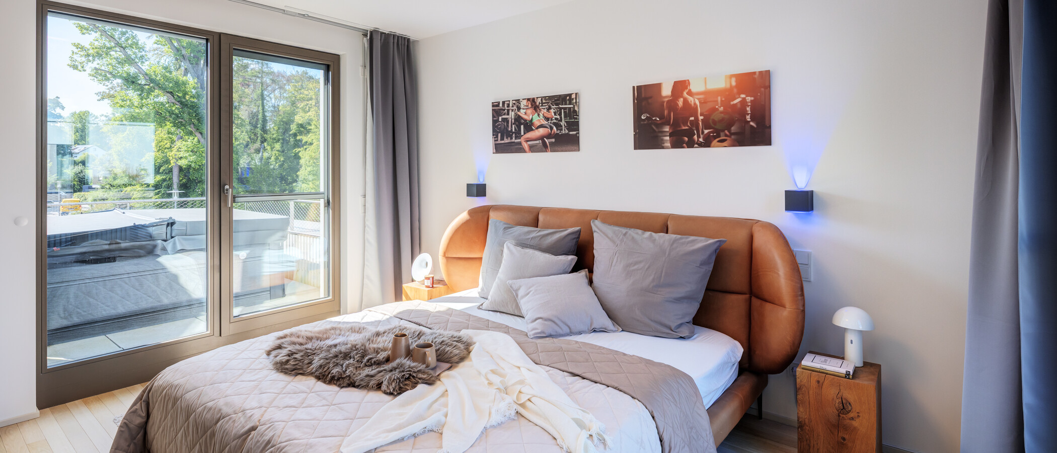 Doppelhaushälfte Herrsching am Ammersee 01 1. Schlafzimmer 14978