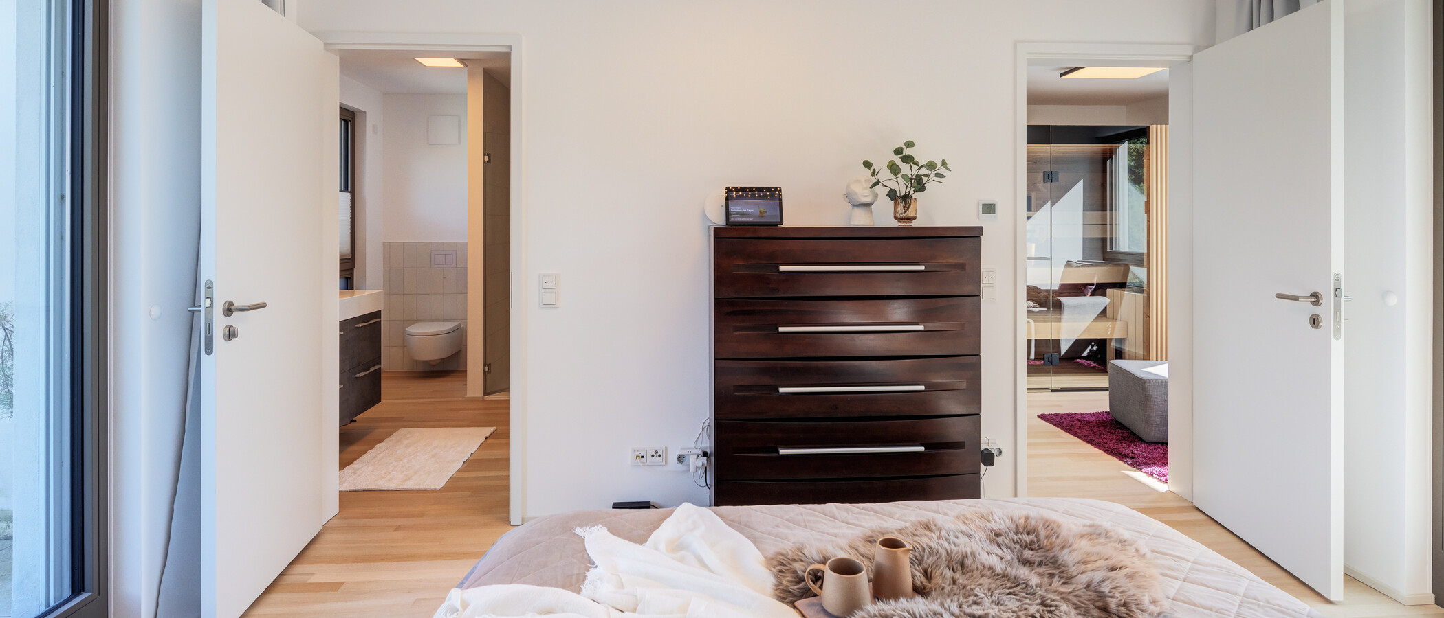 Doppelhaushälfte Herrsching am Ammersee 03 1. Schlafzimmer 14978