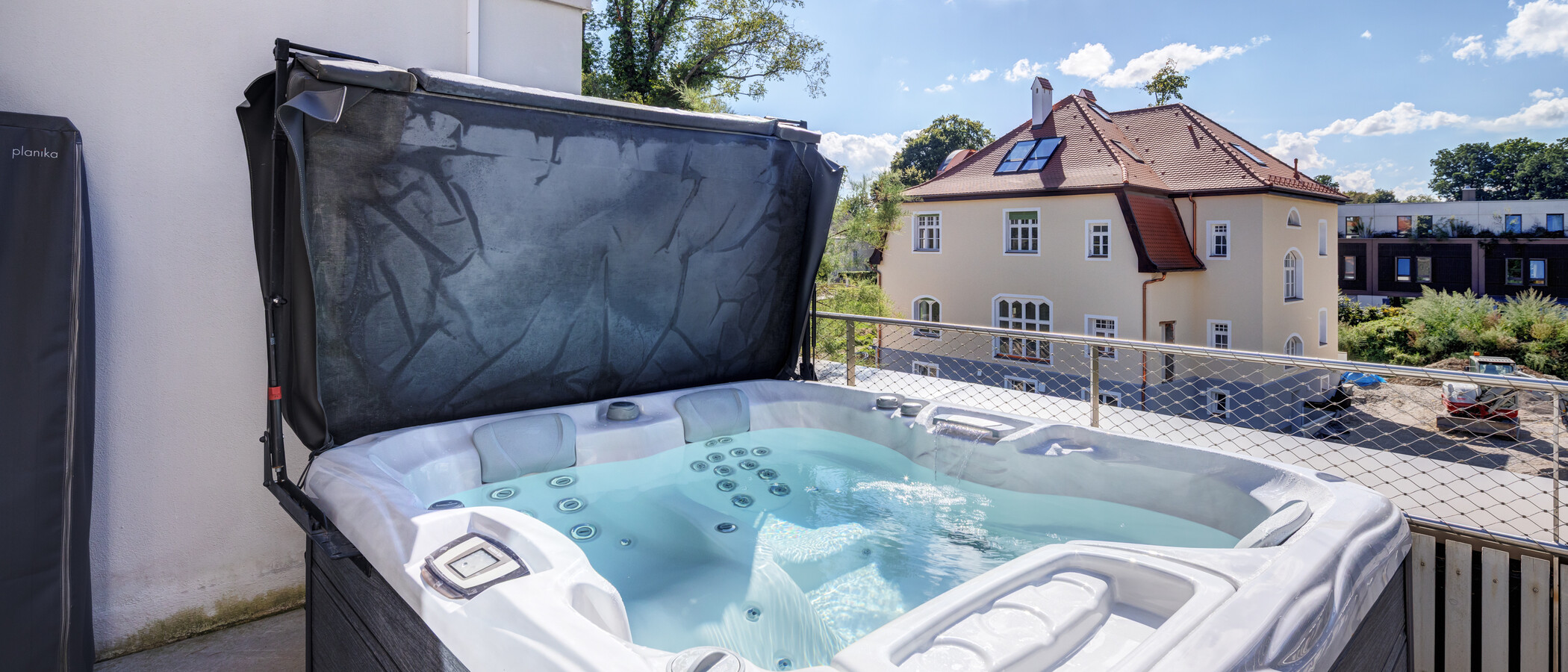 Doppelhaushälfte Herrsching am Ammersee 03 1. Dachterrasse 14978