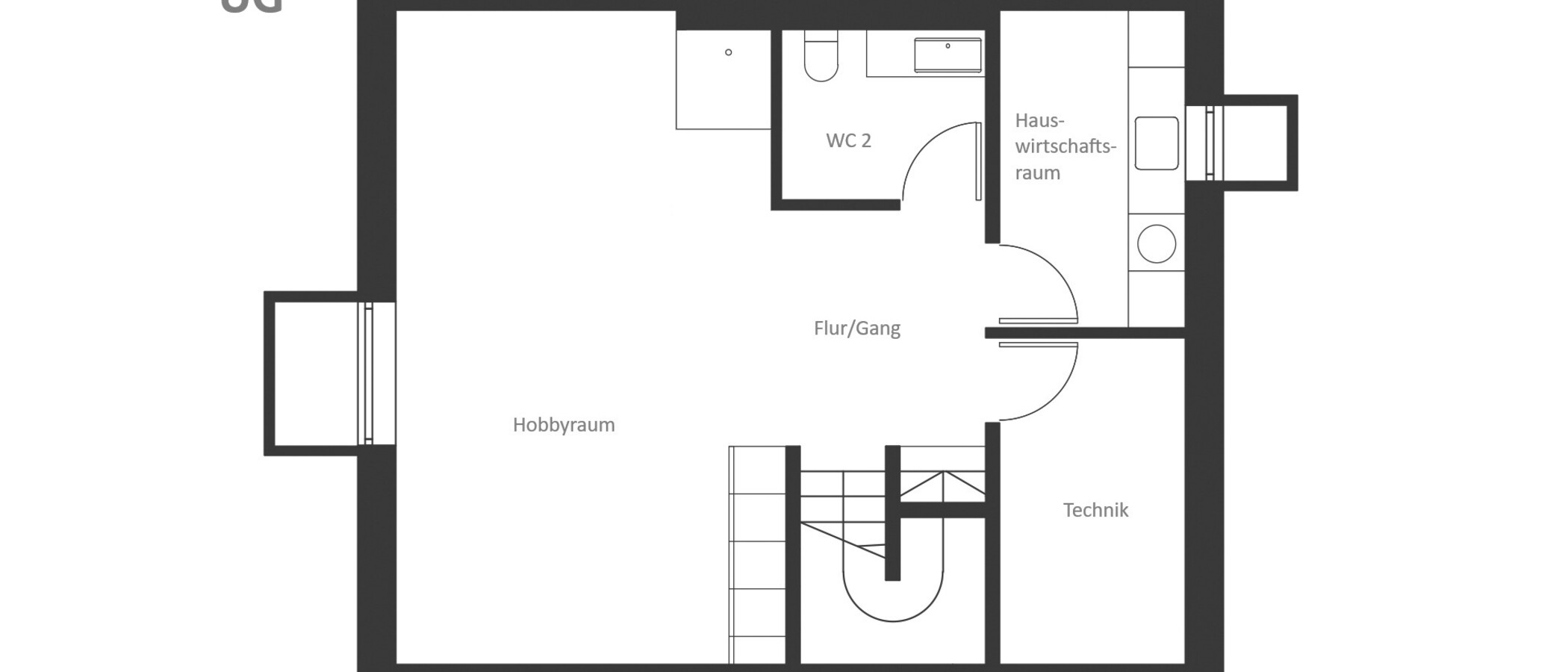 Doppelhaushälfte Herrsching am Ammersee 04 Grundriss 14978