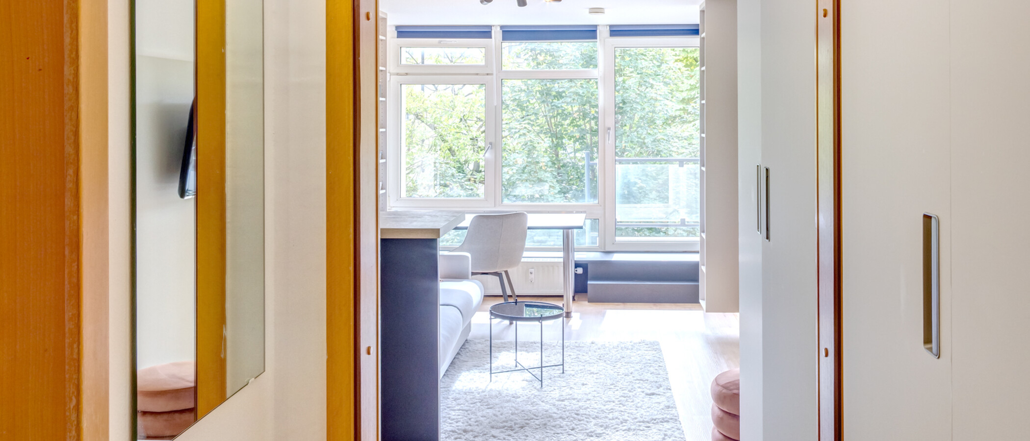 Apartment München Maxvorstadt - Museumsviertel 01 Flur/Gang 14980