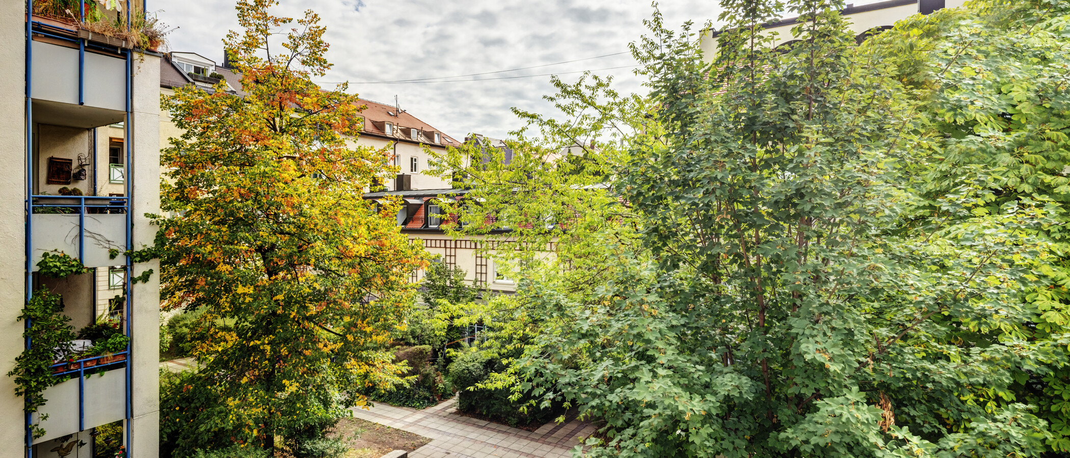 Apartment München Maxvorstadt - Museumsviertel 01 Aussicht 14980
