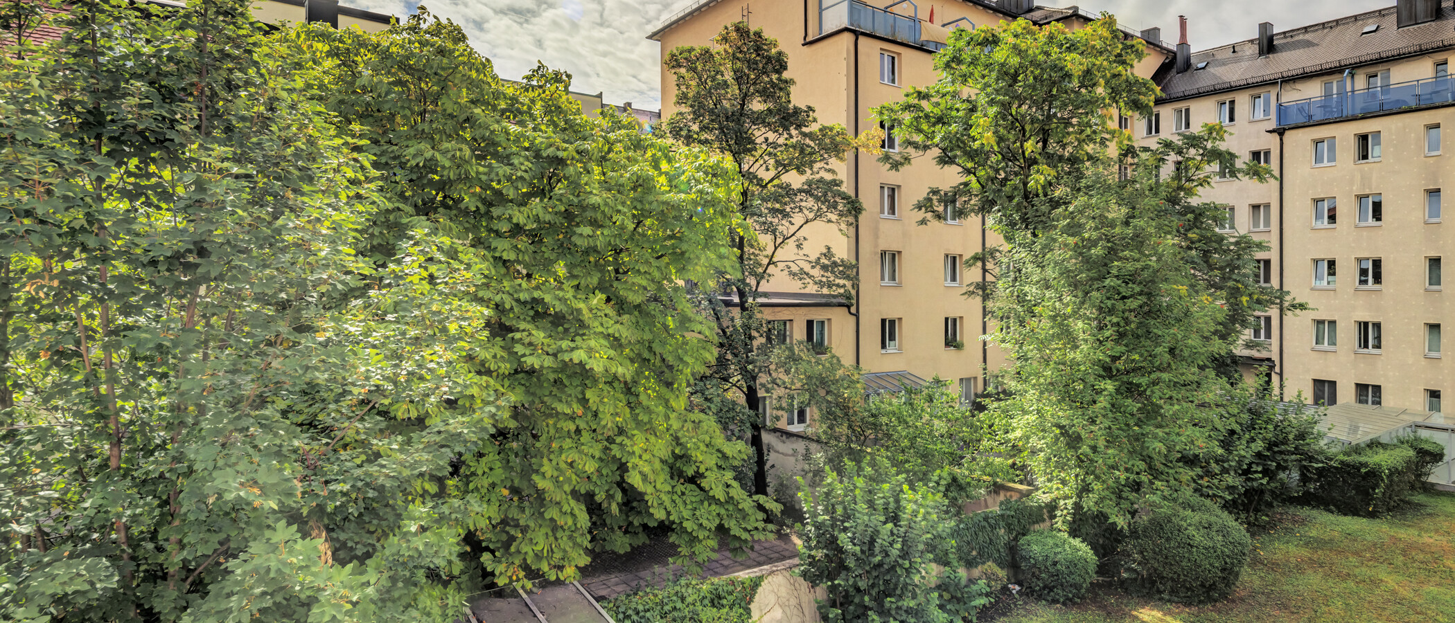 Apartment München Maxvorstadt - Museumsviertel 02 Aussicht 14980