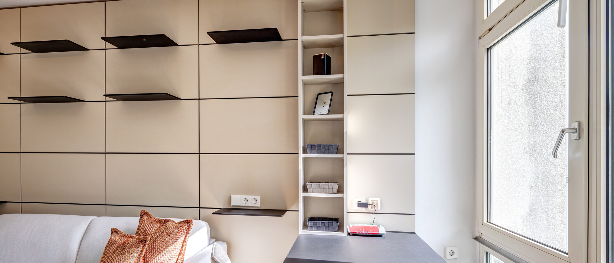 Apartment München Maxvorstadt - Museumsviertel 04 Wohnbereich 14980