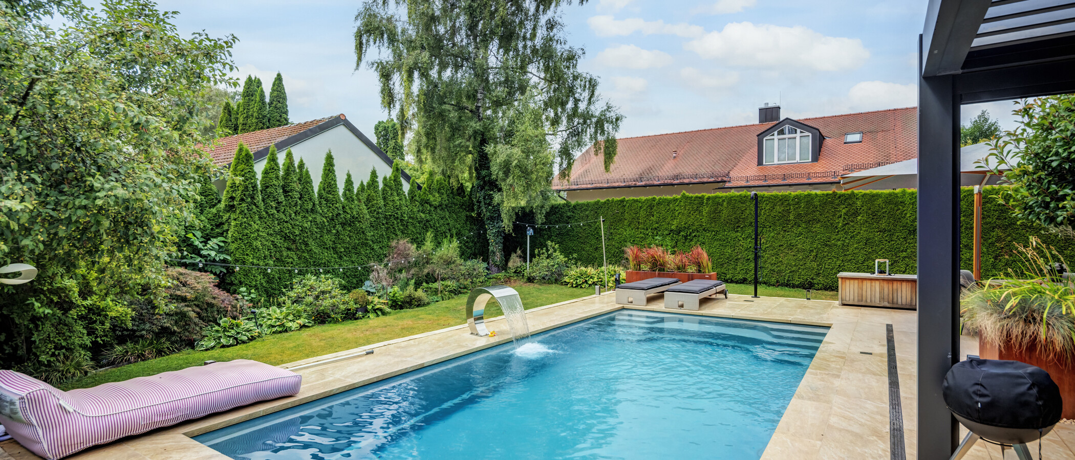 Einfamilienhaus Feldafing 02 Pool 14981