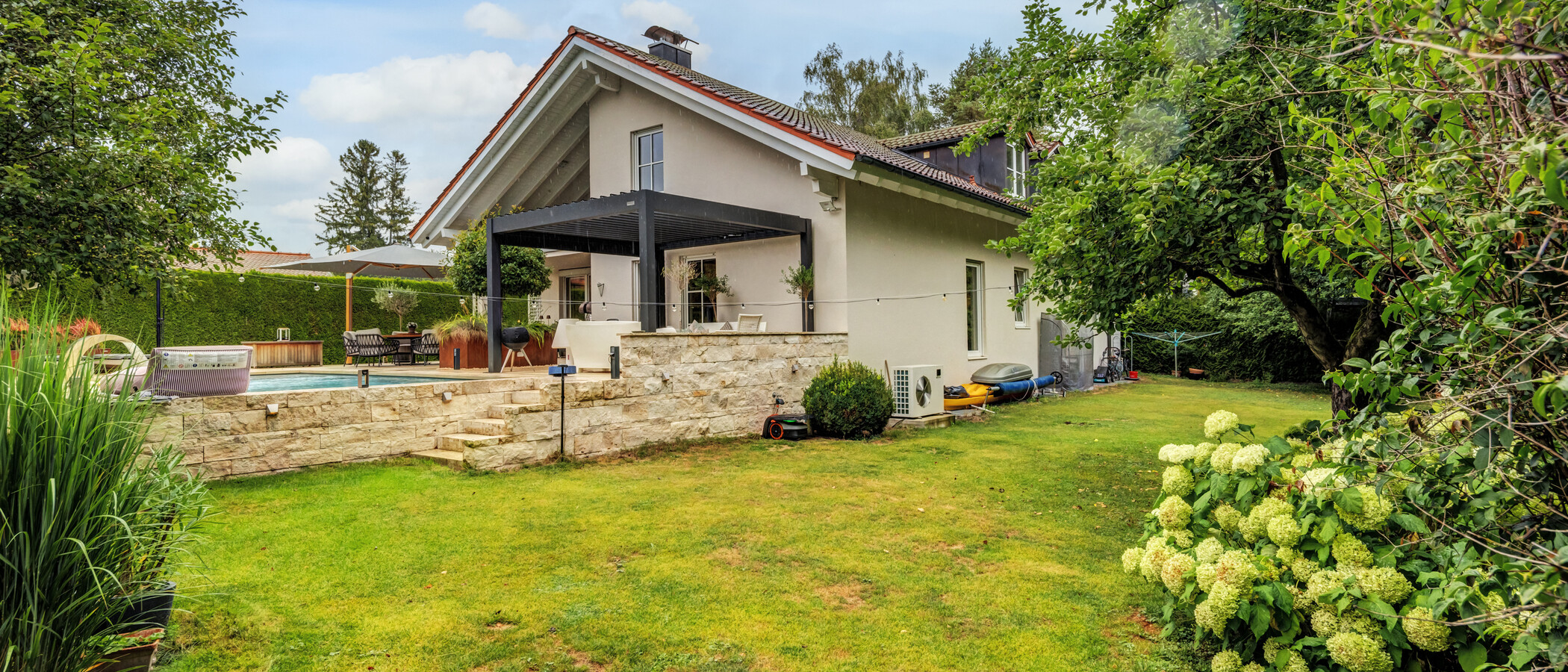 Einfamilienhaus Feldafing 02 Garten 14981