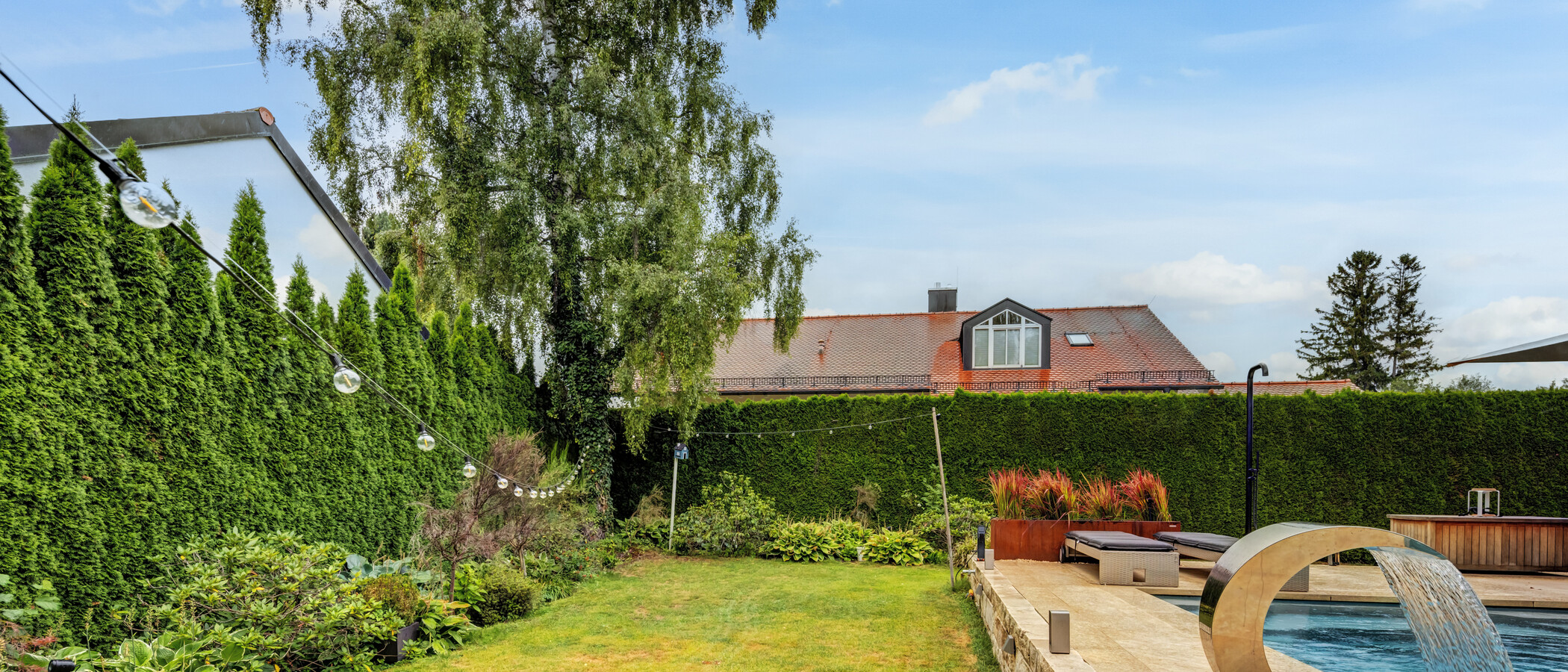 Einfamilienhaus Feldafing 03 Garten 14981