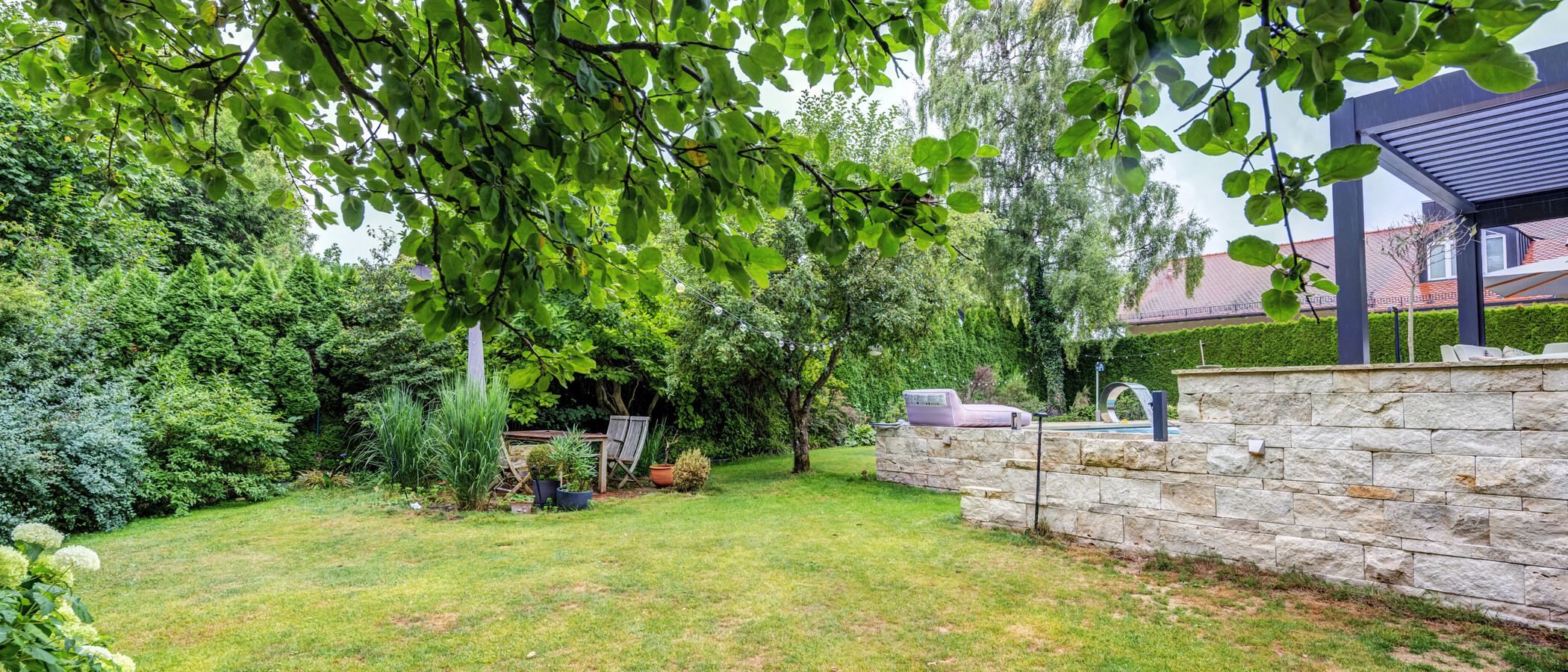 Einfamilienhaus Feldafing 04 Garten 14981