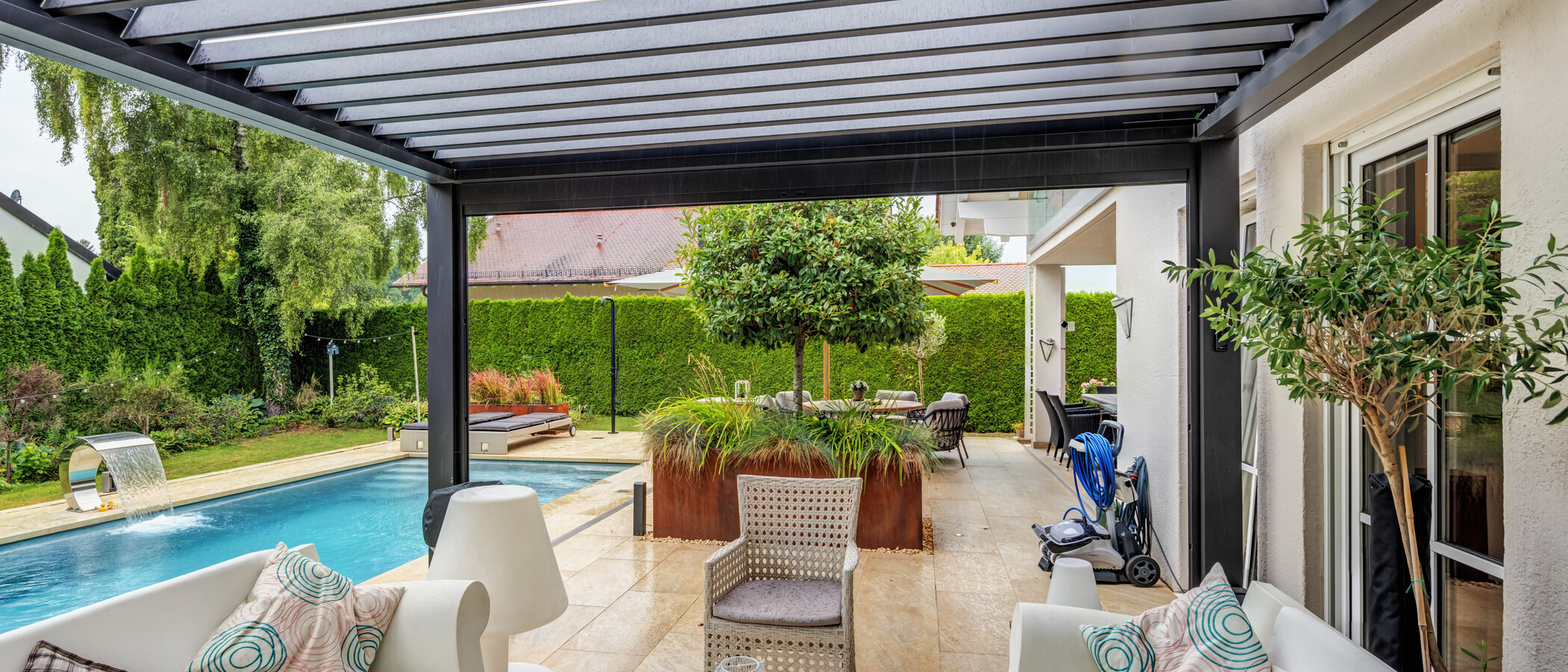 Einfamilienhaus Feldafing 05 Terrasse 14981