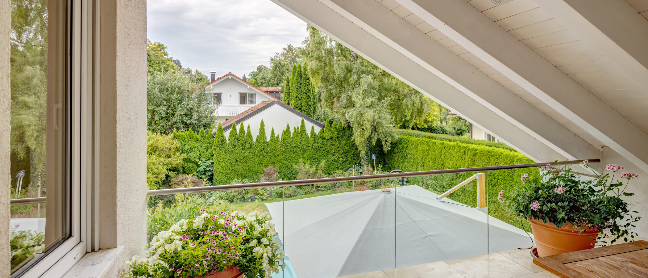 Einfamilienhaus Feldafing 02 Loggia 14981