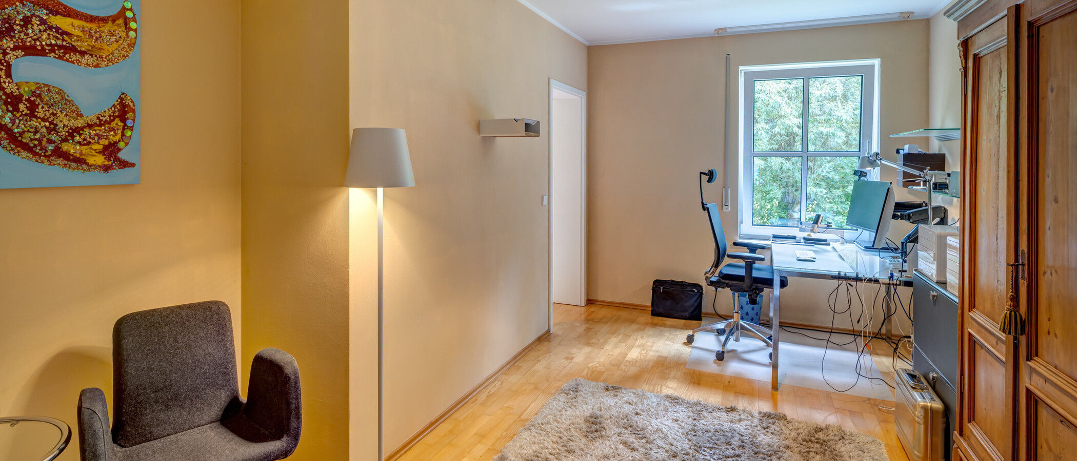 Einfamilienhaus Feldafing 03 Arbeitszimmer 14981