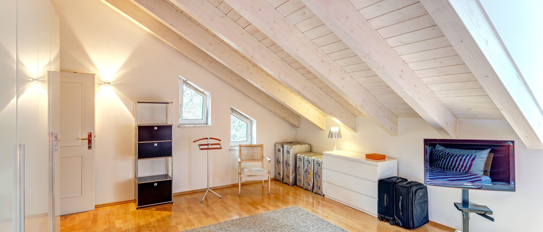 Einfamilienhaus Feldafing 03 2. Schlafzimmer	 14981