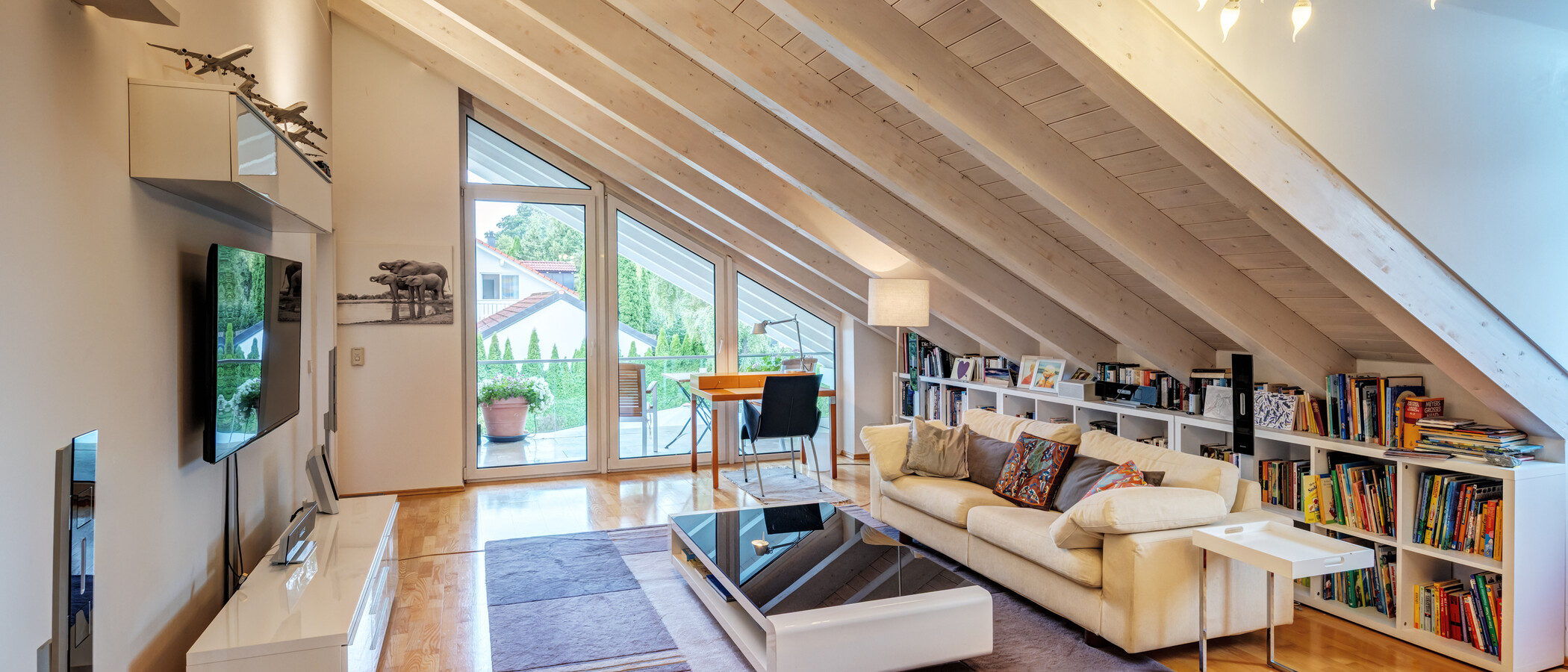 Einfamilienhaus Feldafing 01 Wohnzimmer 14981