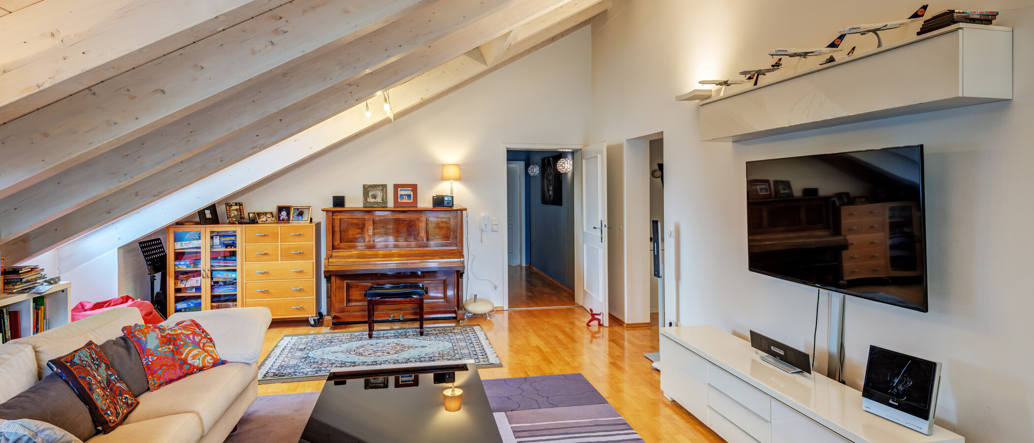 Einfamilienhaus Feldafing 03 Wohnzimmer 14981