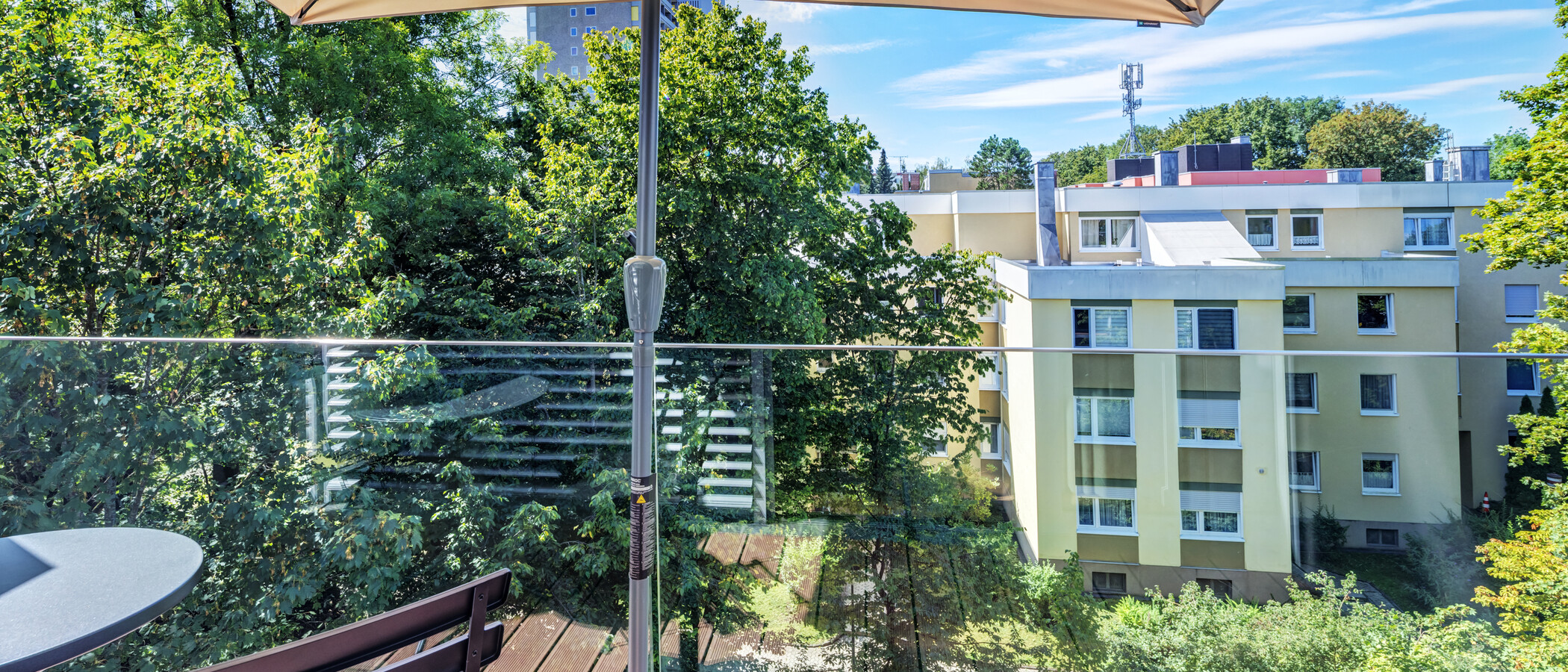 Wohnung München Thalkirchen 02 Balkon 14982