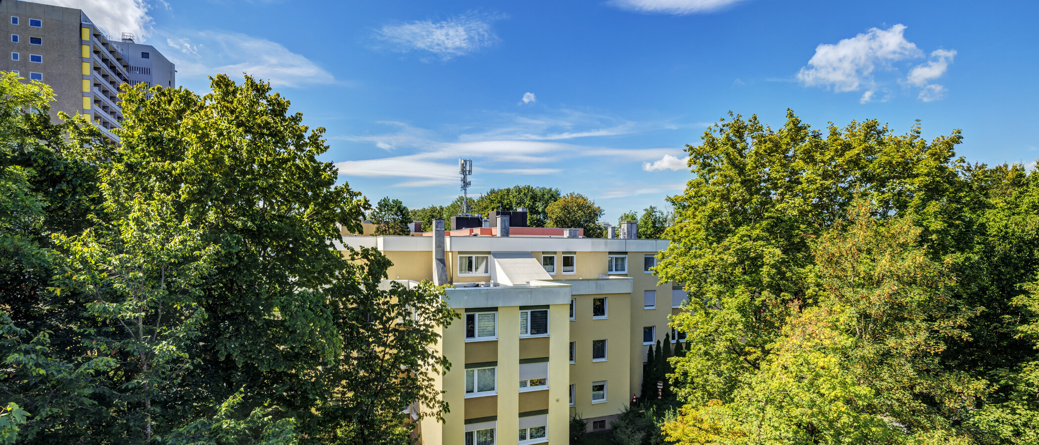 Wohnung München Thalkirchen 01 Aussicht 14982