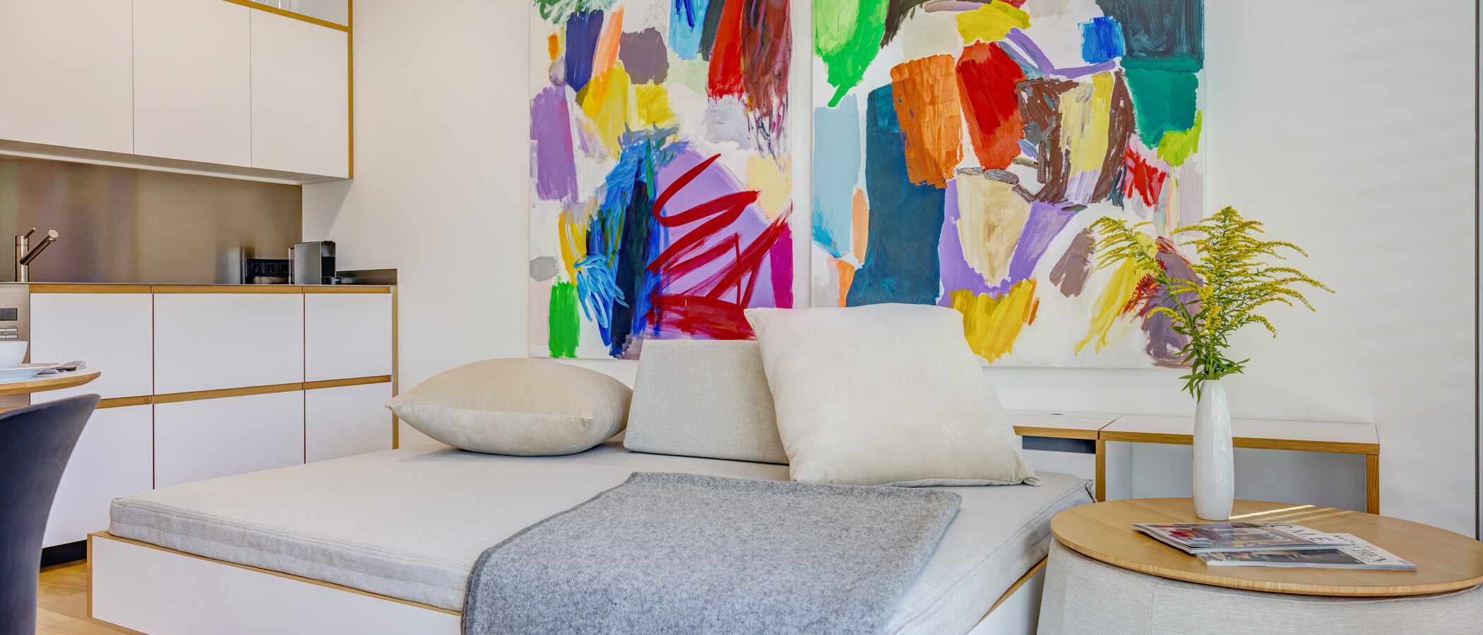 Wohnung München Thalkirchen 01 Schlafbereich 14982