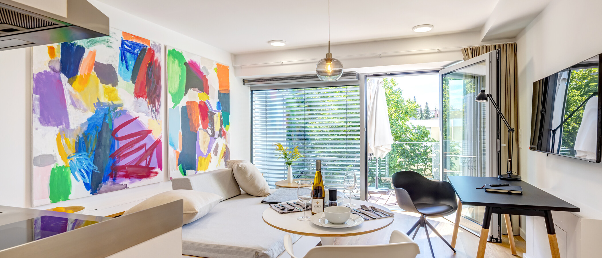 Wohnung München Thalkirchen 01 Wohnbereich 14982