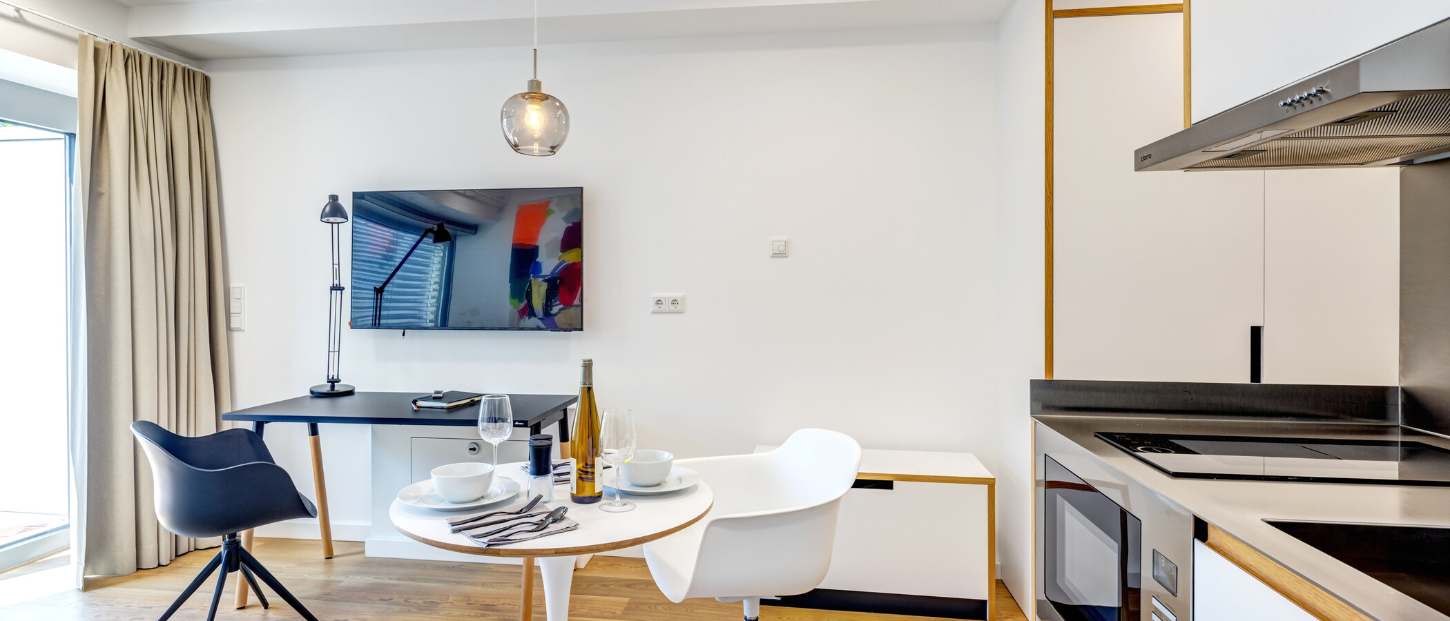 Wohnung München Thalkirchen 02 Wohnbereich 14982