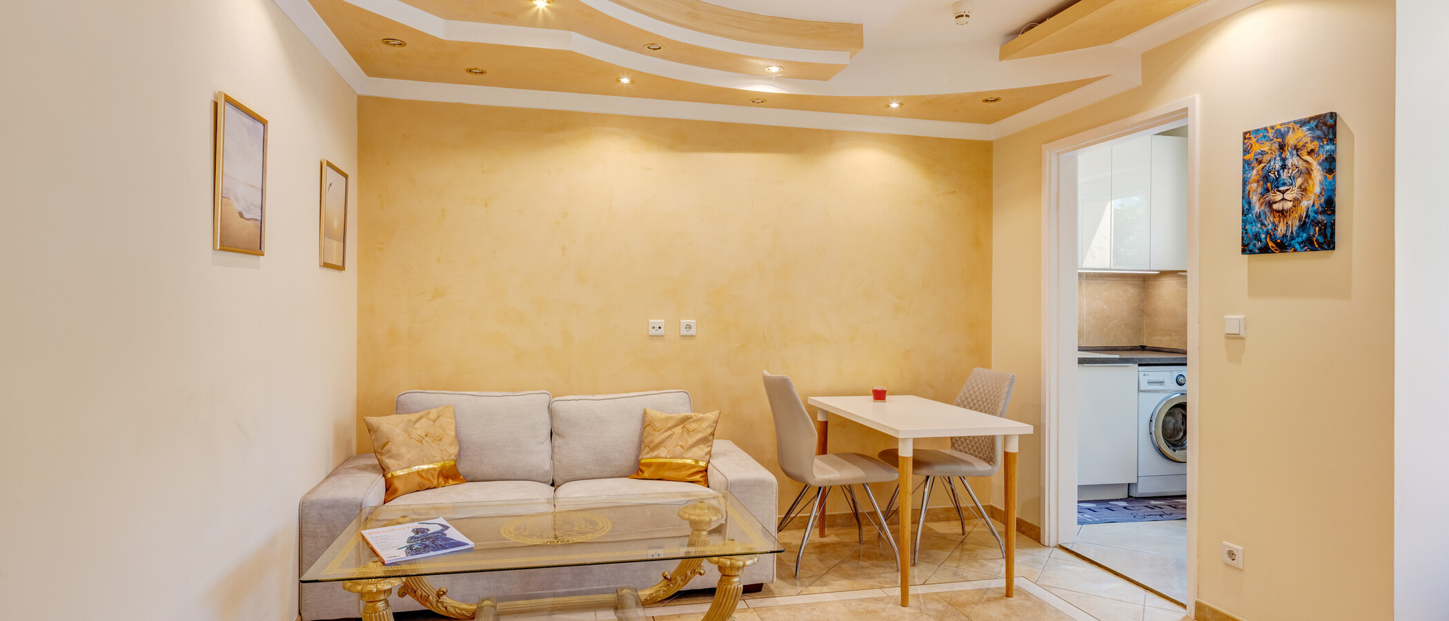 Wohnung München Neuhausen 01 Wohnbereich 14983