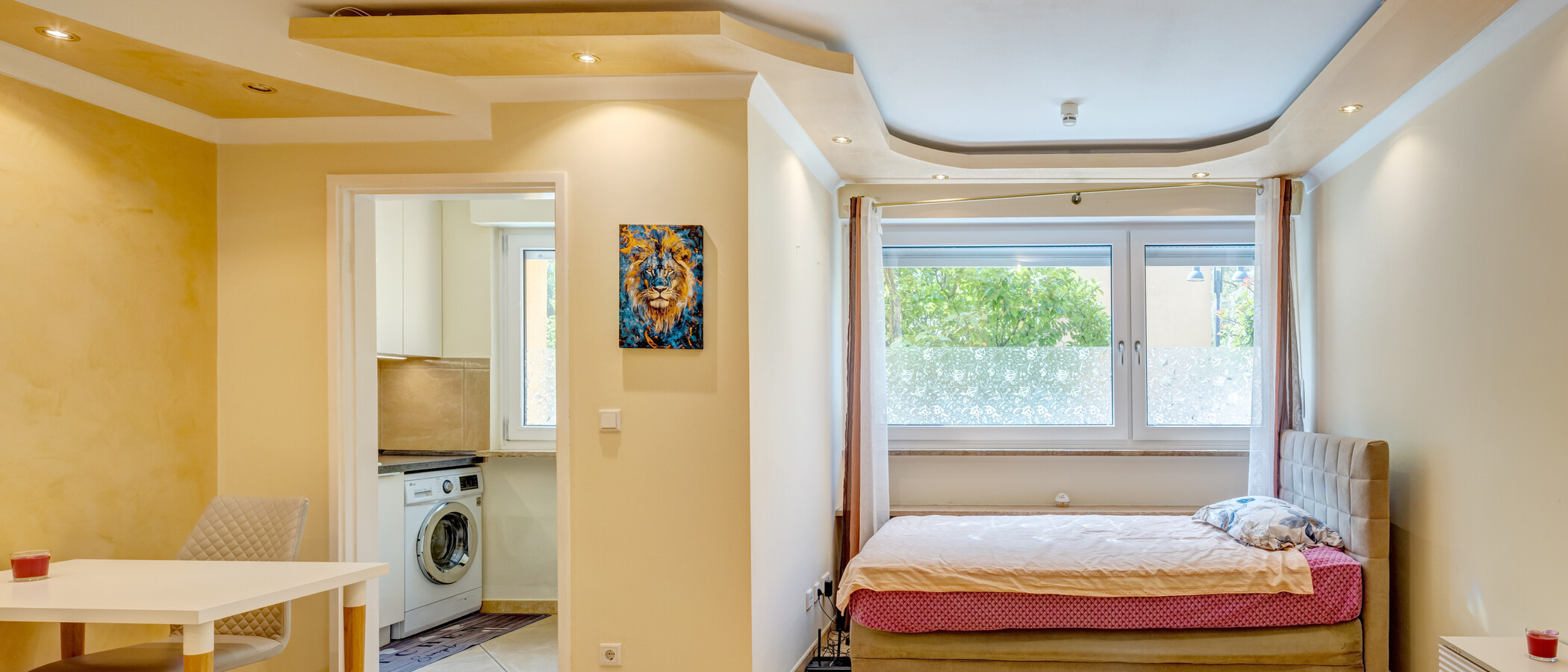 Wohnung München Neuhausen 02 Wohnbereich 14983