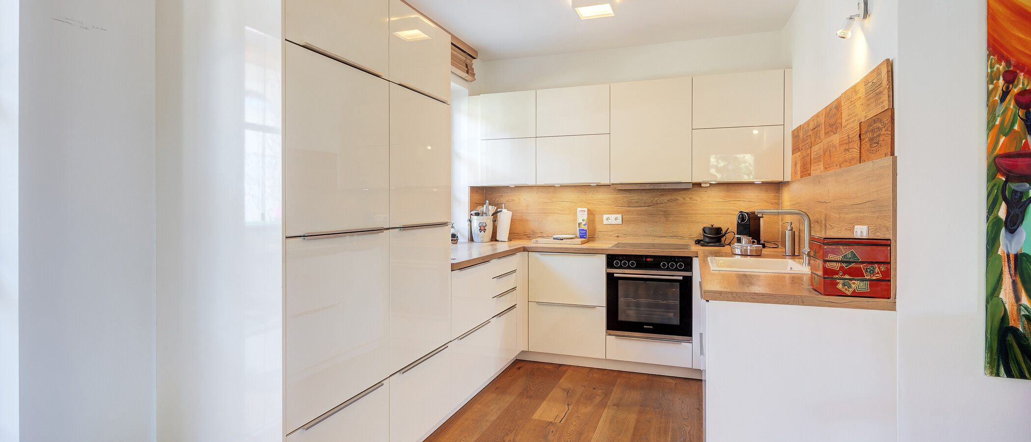 Wohnung Gmund am Tegernsee 01 Küche 14984