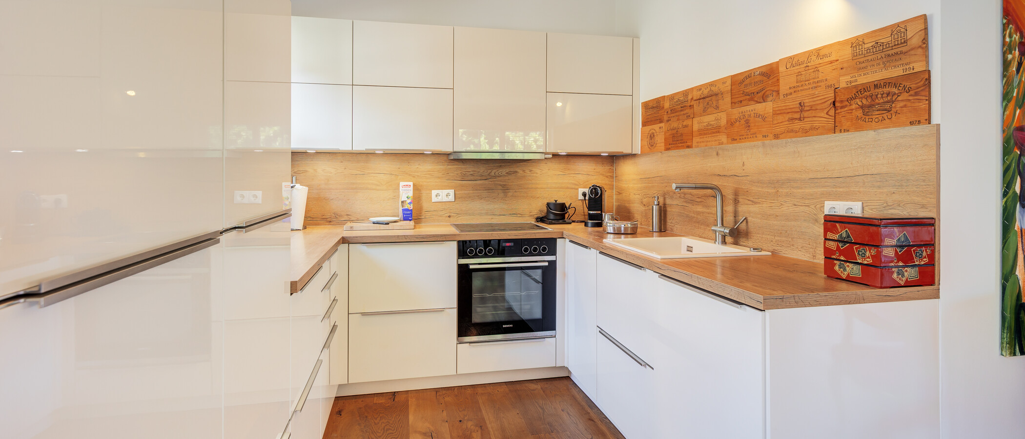 Wohnung Gmund am Tegernsee 02 Küche 14984