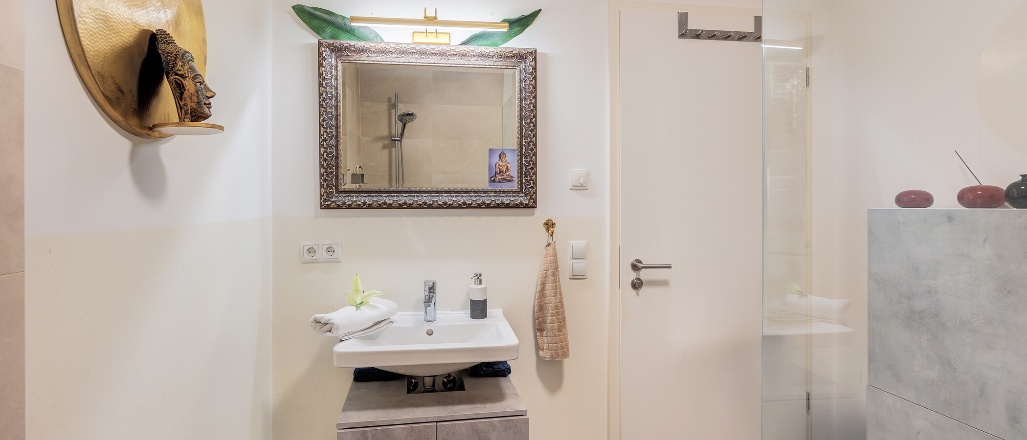 Wohnung Gmund am Tegernsee 02 Badezimmer 14984