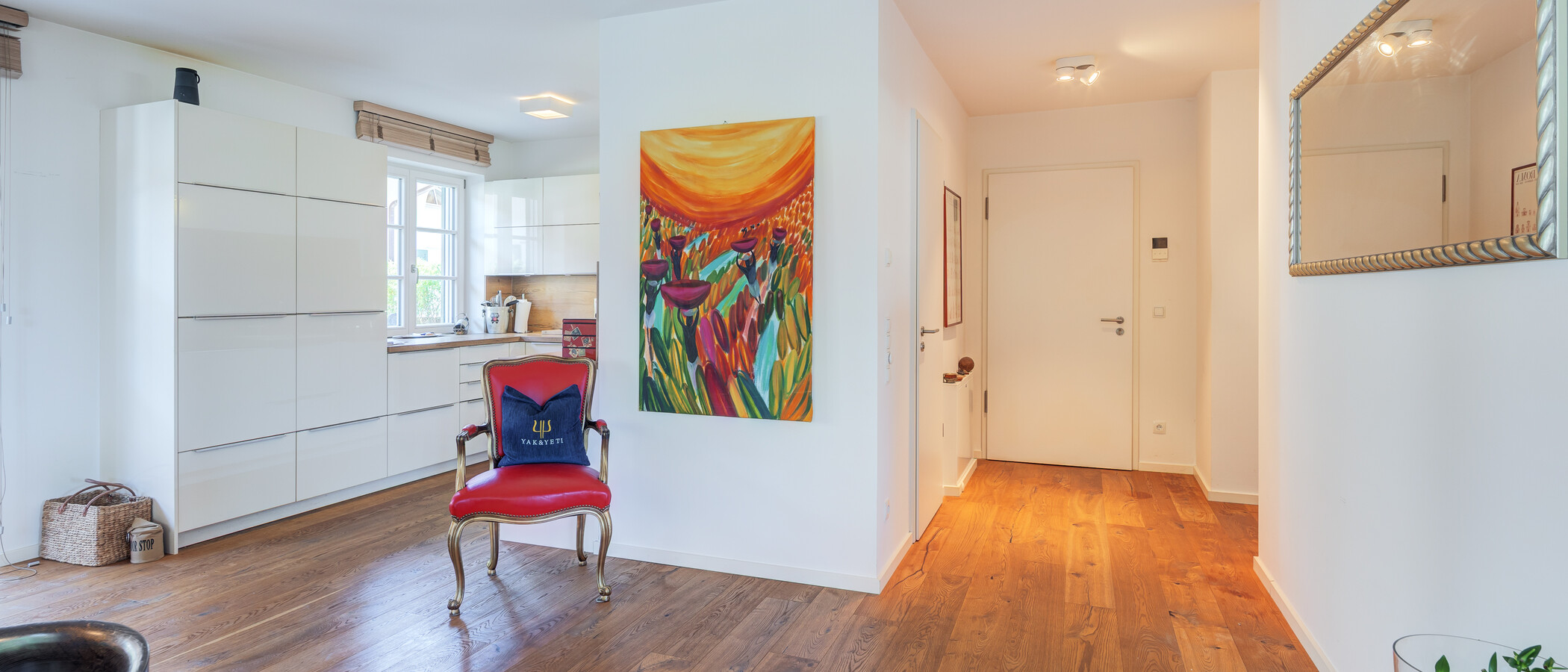 Wohnung Gmund am Tegernsee 03 Flur/Gang 14984