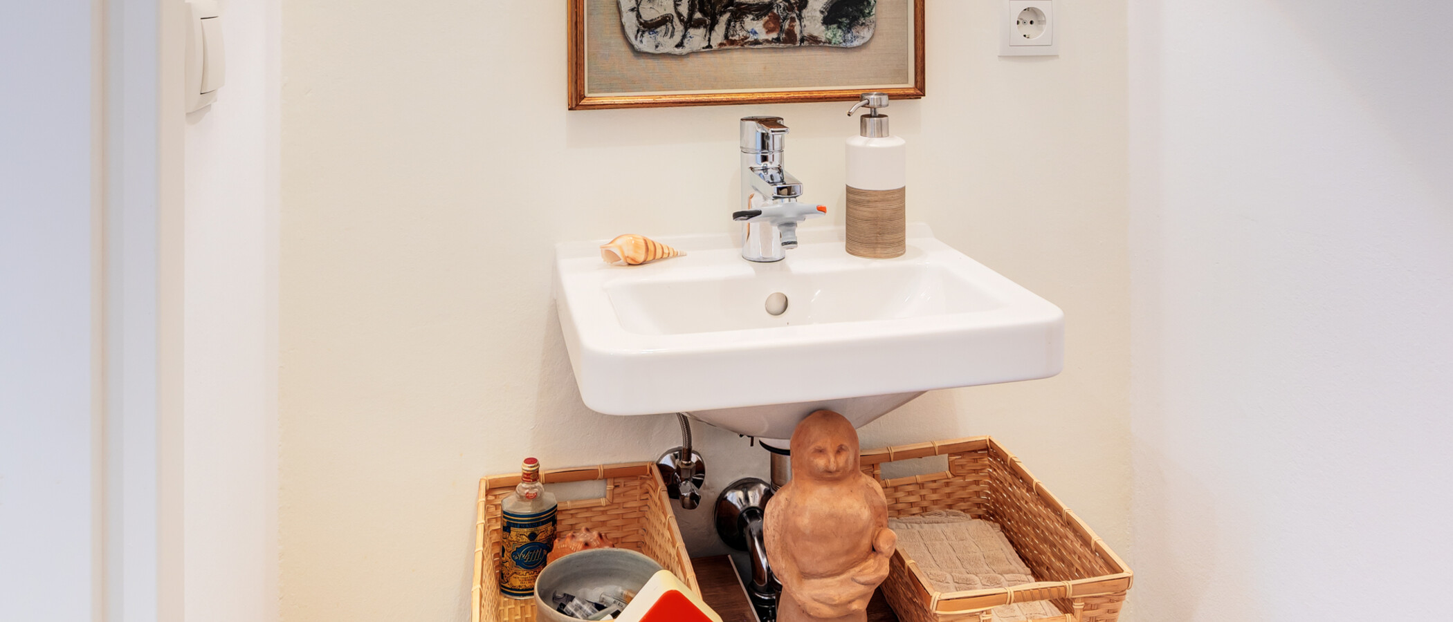 Wohnung Gmund am Tegernsee 02 Gäste-WC 14984