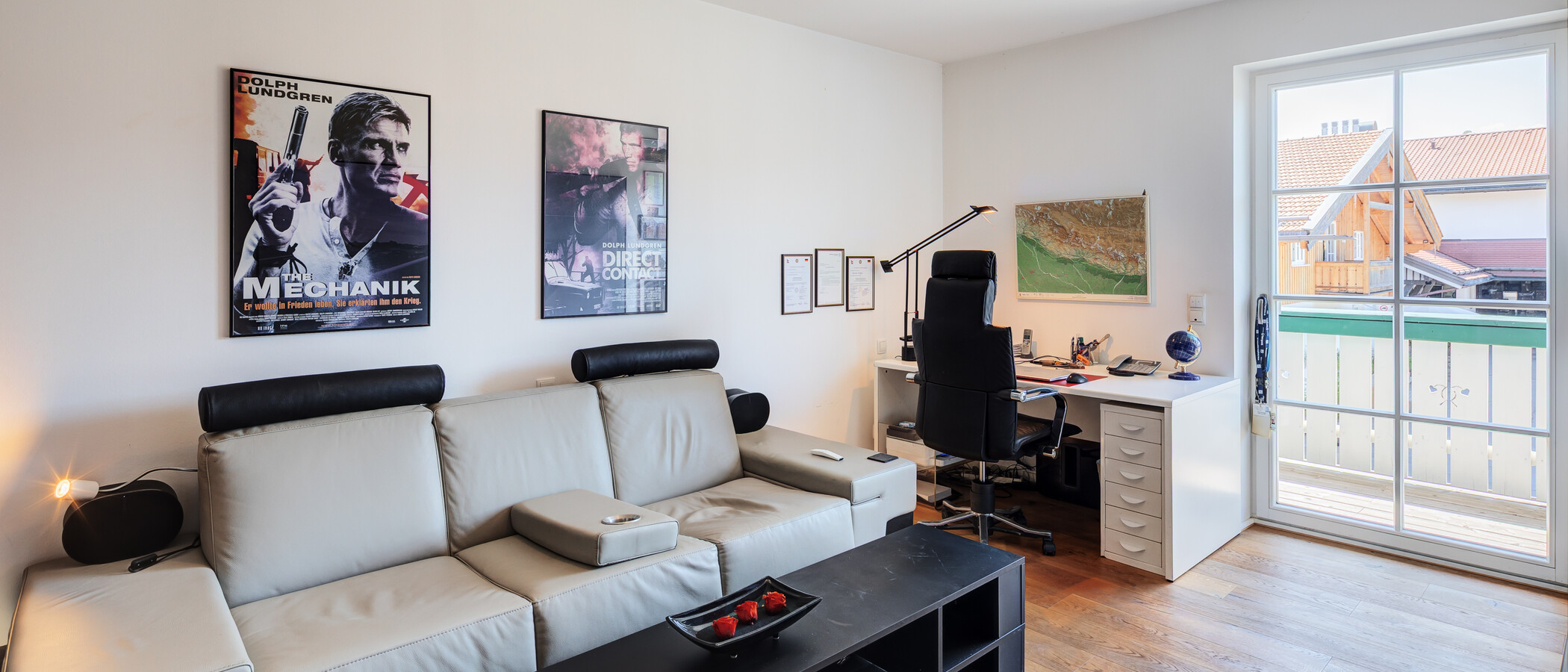 Wohnung Gmund am Tegernsee 01 Arbeitszimmer 14984