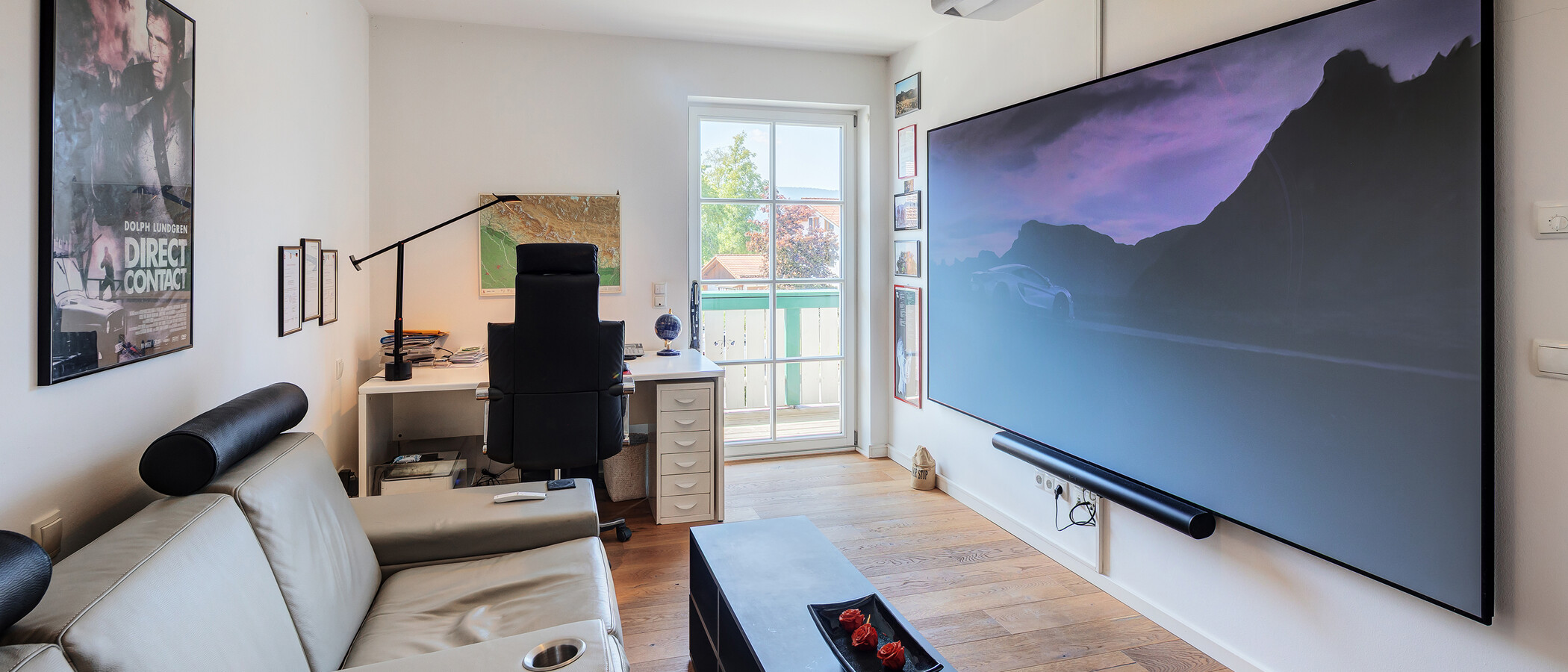 Wohnung Gmund am Tegernsee 02 Arbeitszimmer 14984
