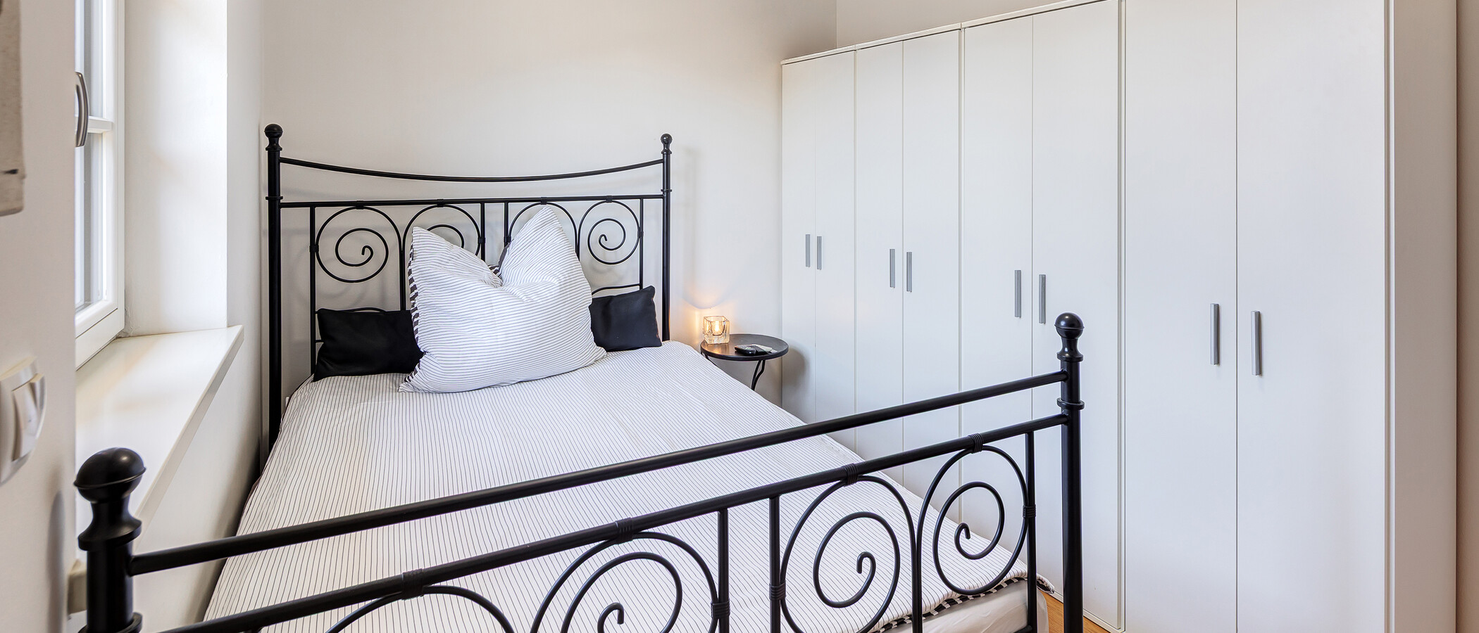 Wohnung Gmund am Tegernsee 02 Schlafzimmer 14984