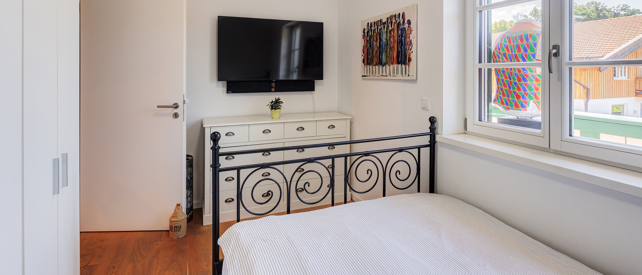 Wohnung Gmund am Tegernsee 03 Schlafzimmer 14984