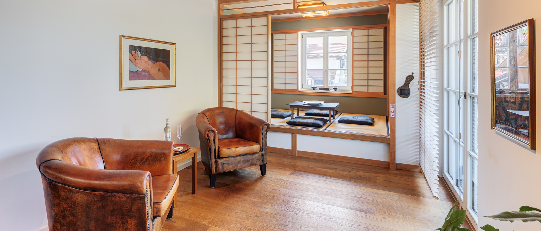 Wohnung Gmund am Tegernsee 02 Wohnbereich 14984