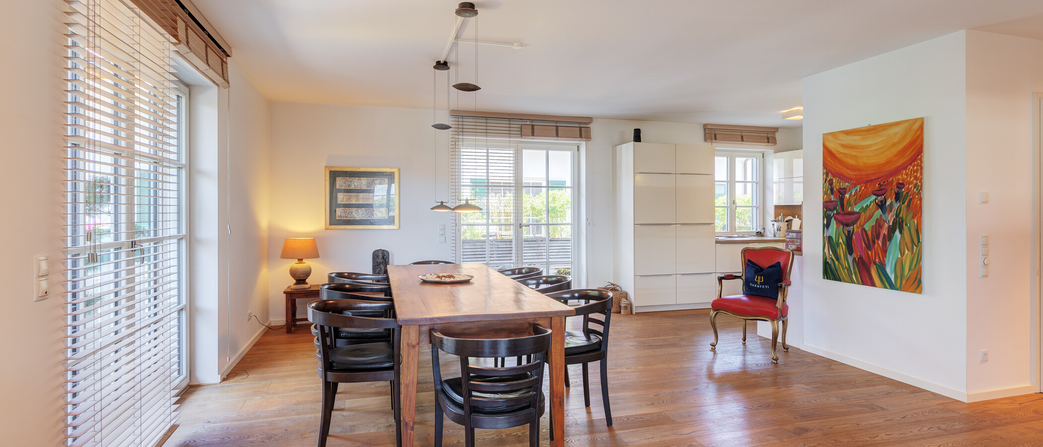 Wohnung Gmund am Tegernsee 04 Wohnbereich 14984