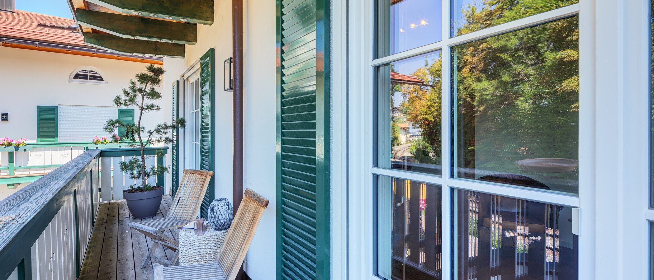 Wohnung Gmund am Tegernsee 01 1. Balkon 14984