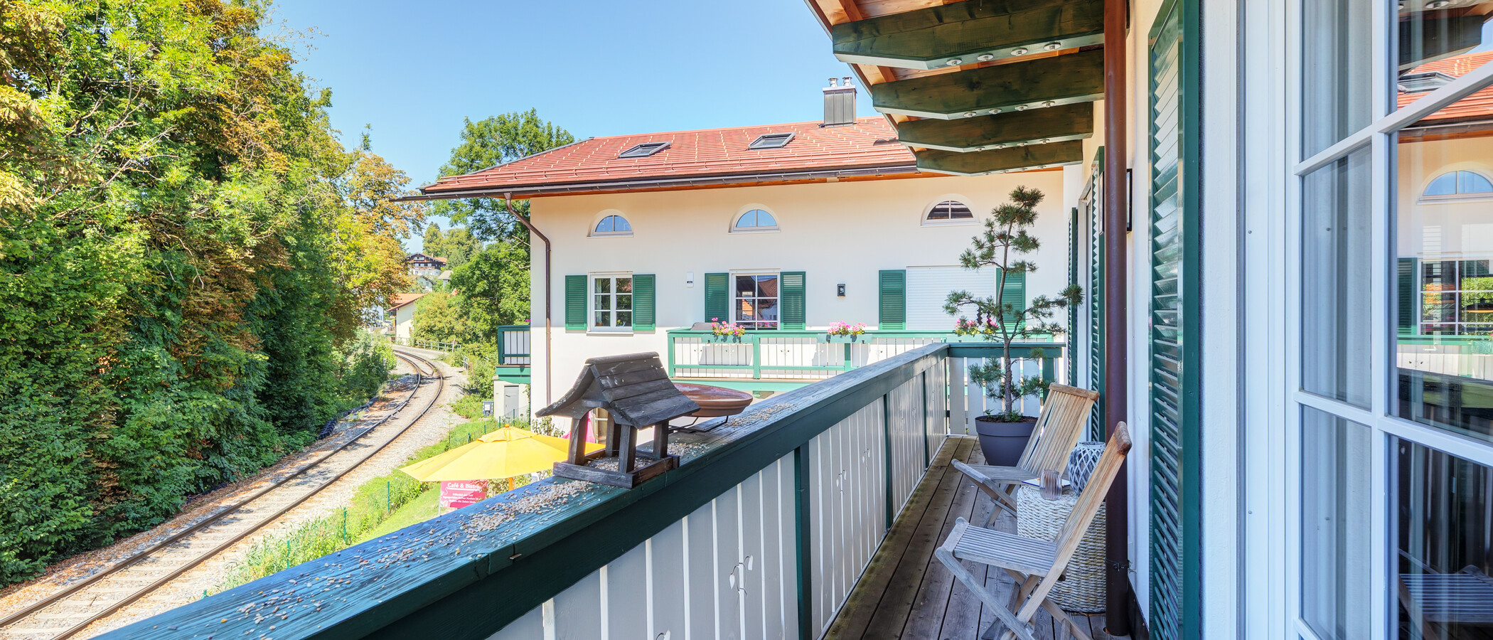 Wohnung Gmund am Tegernsee 02 1. Balkon 14984