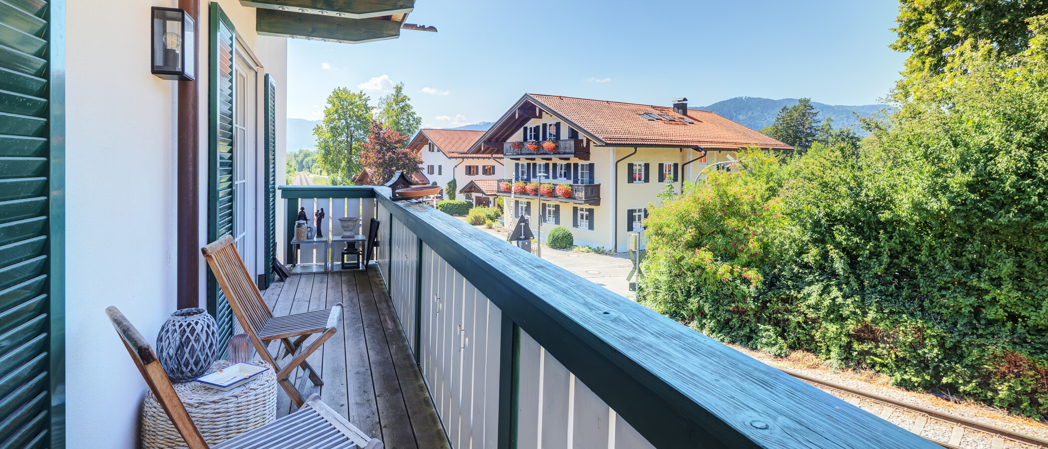 Wohnung Gmund am Tegernsee 03 1. Balkon 14984